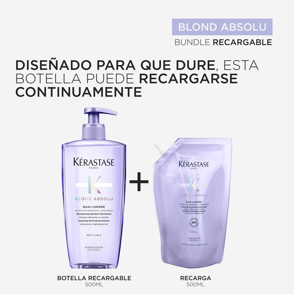 Kérastase Blond Absolu Bain Lumière 500ml (Recarga)
