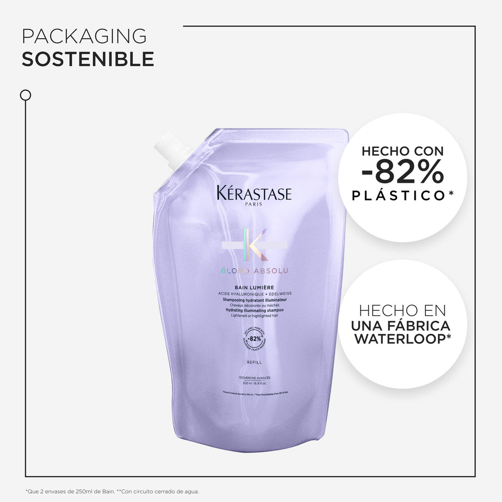 Kérastase Blond Absolu Bain Lumière 500ml (Recarga)
