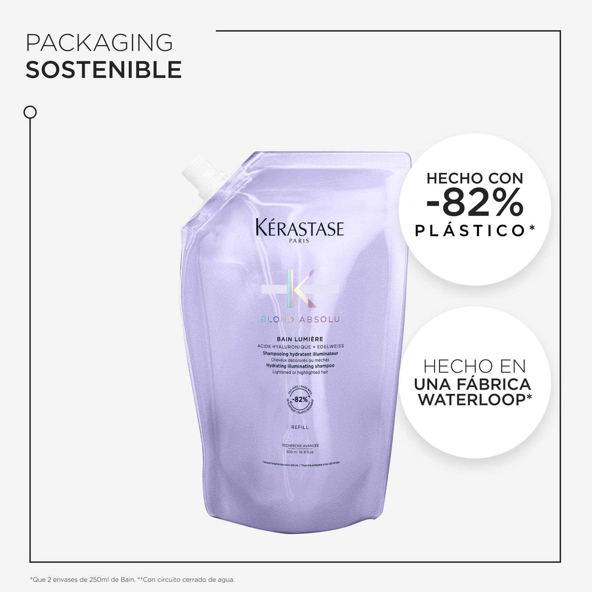 Kérastase Blond Absolu Bain Lumière 500ml (Recarga)