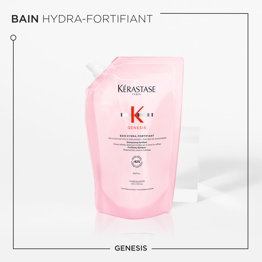 Kérastase Genesis Bain Hydra-Fortifiant 500ml (Recarga)