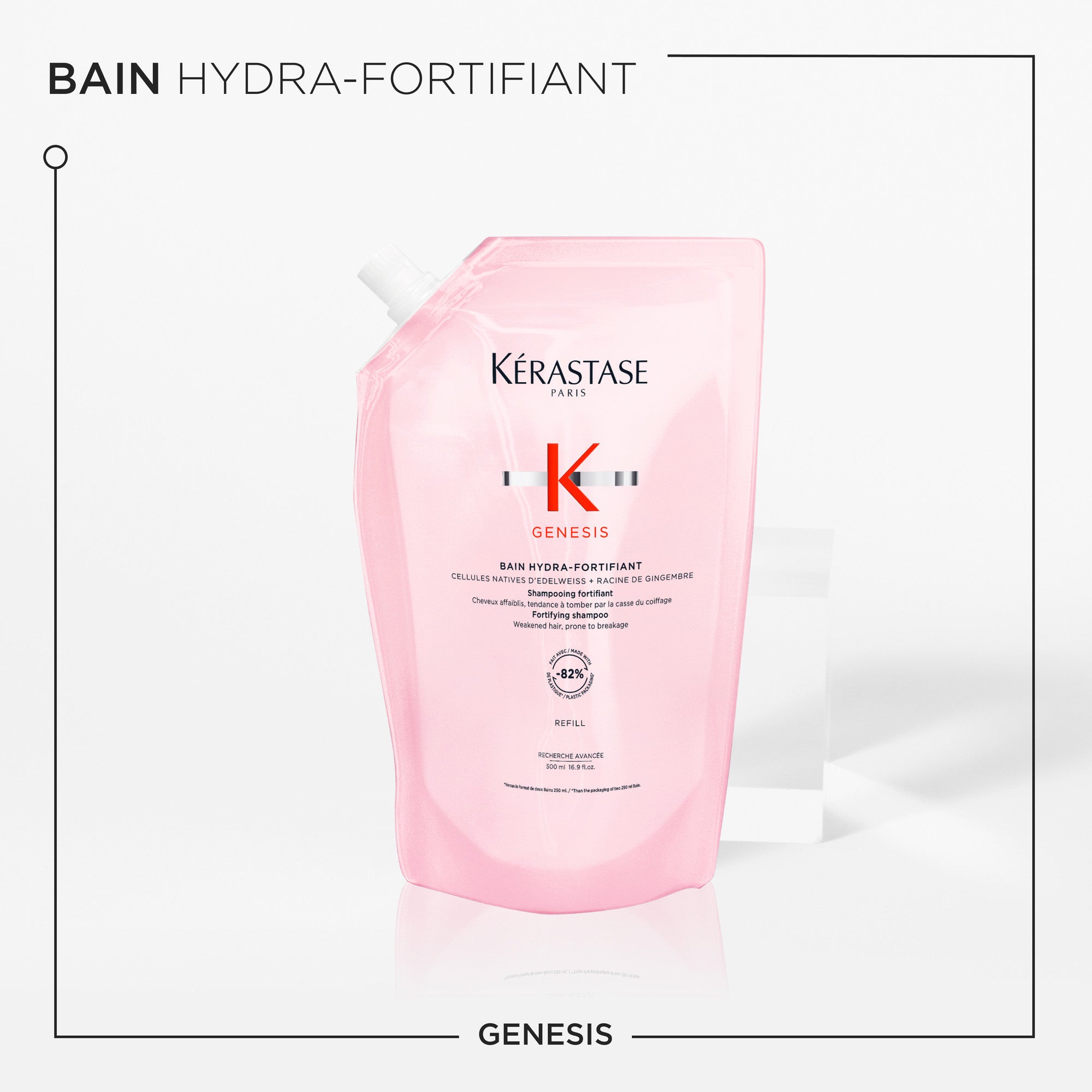 Kérastase Genesis Bain Hydra-Fortifiant 500ml (Recarga)