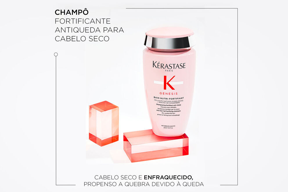Kérastase Genesis Bain Nutri-Fortifiant 500ml (Recarga)