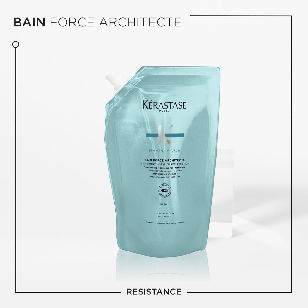 Kérastase Resistance Bain Force Architecte 500ml (Recarga)