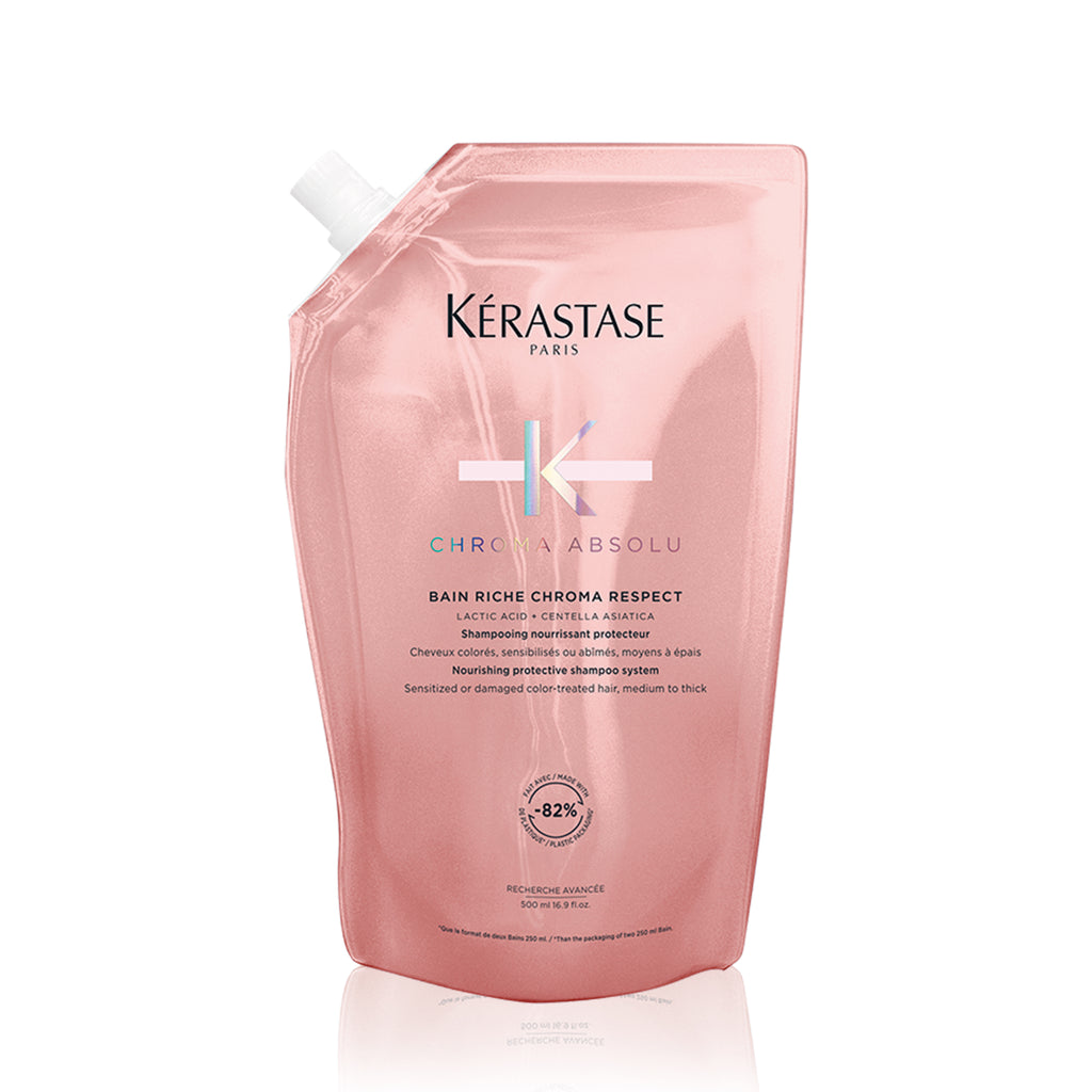 Kérastase Chroma Absolu Bain Riche Chroma Respect 500ml (Recarga)