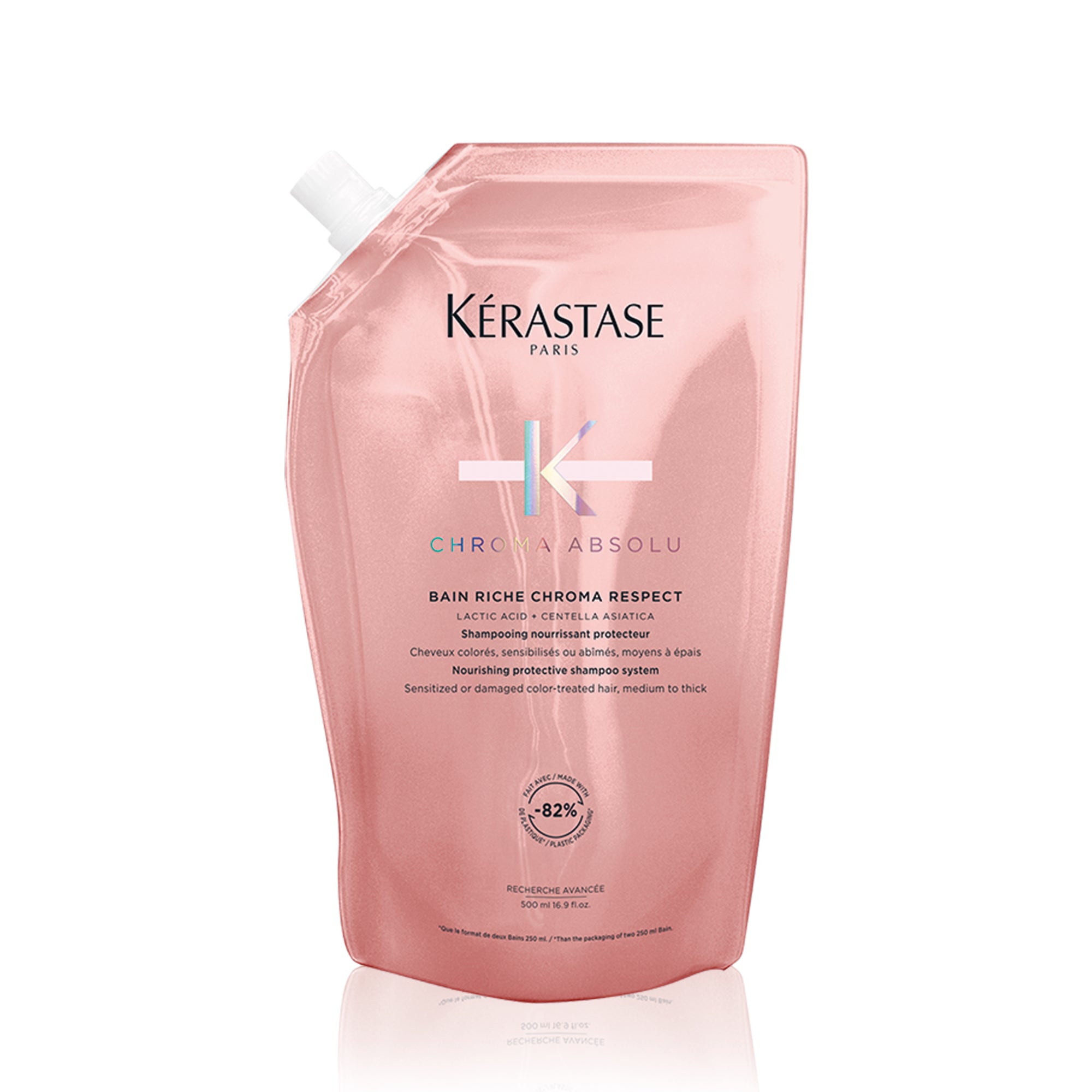 Kérastase Chroma Absolu Bain Riche Chroma Respect 500ml (Recarga)