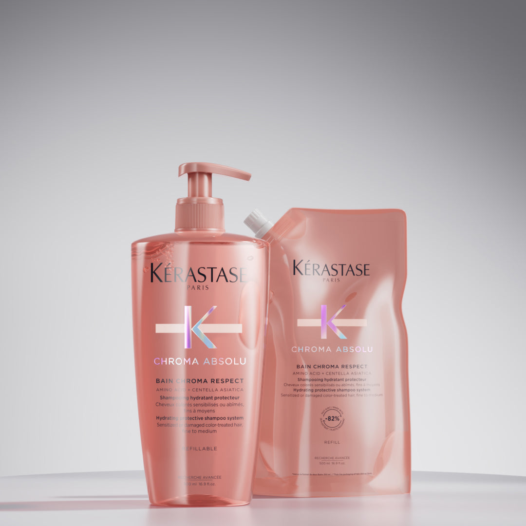 Kérastase Chroma Absolu Bain Riche Chroma Respect 500ml (Recarga)