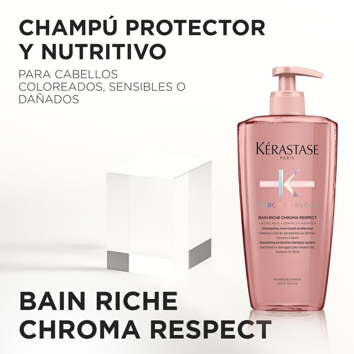 KERASTASE Bain Riche Chroma Respect Shampoo 500 ml