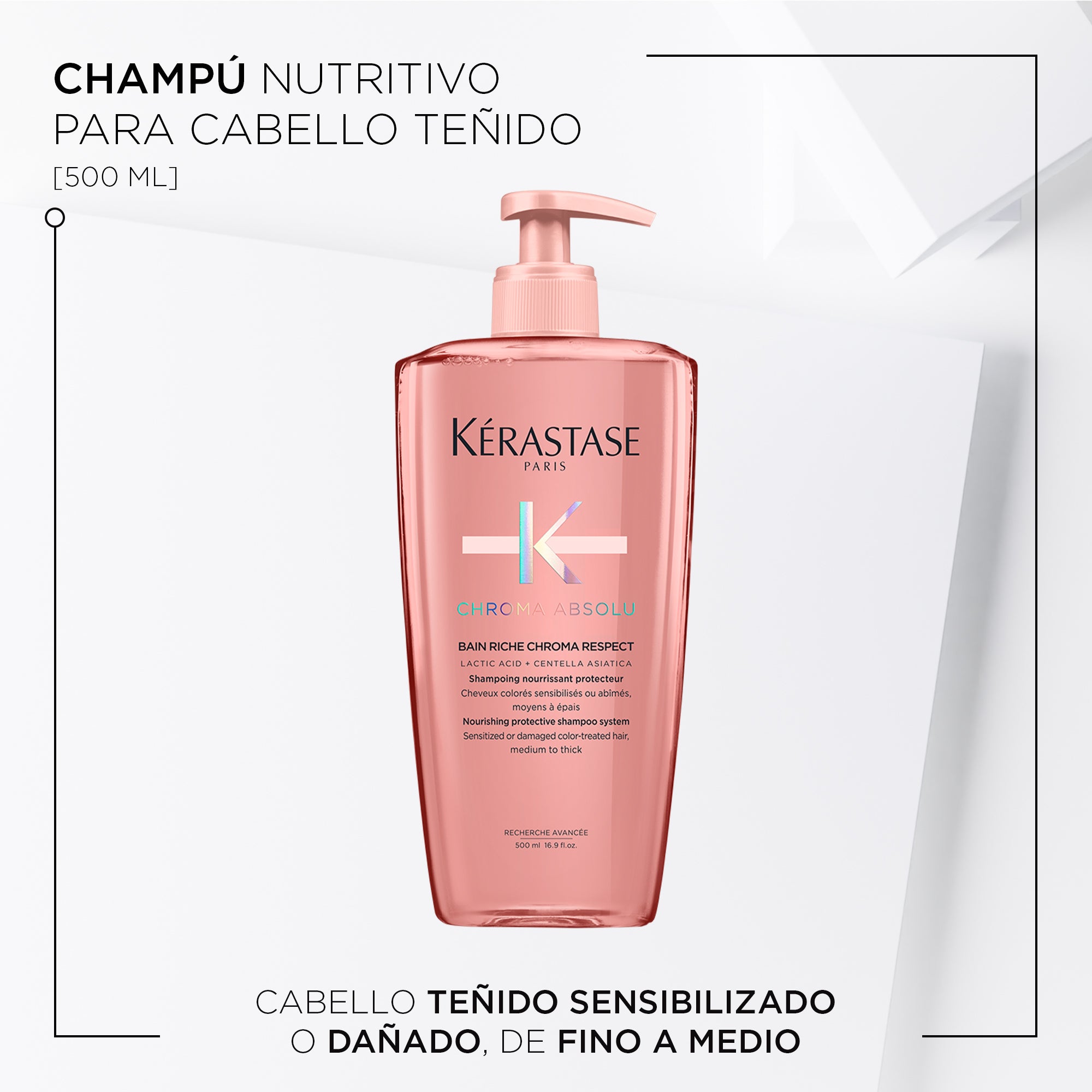 Champú Bain Chroma Respect 500ML