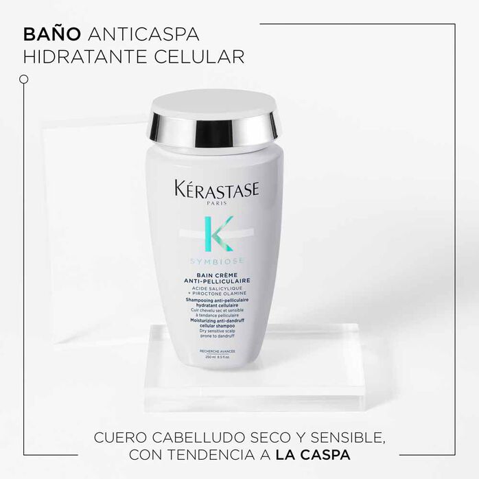 KERASTASE SYMBIOSE Bain Crème Anti- Pelliculaire Champú 250 ml