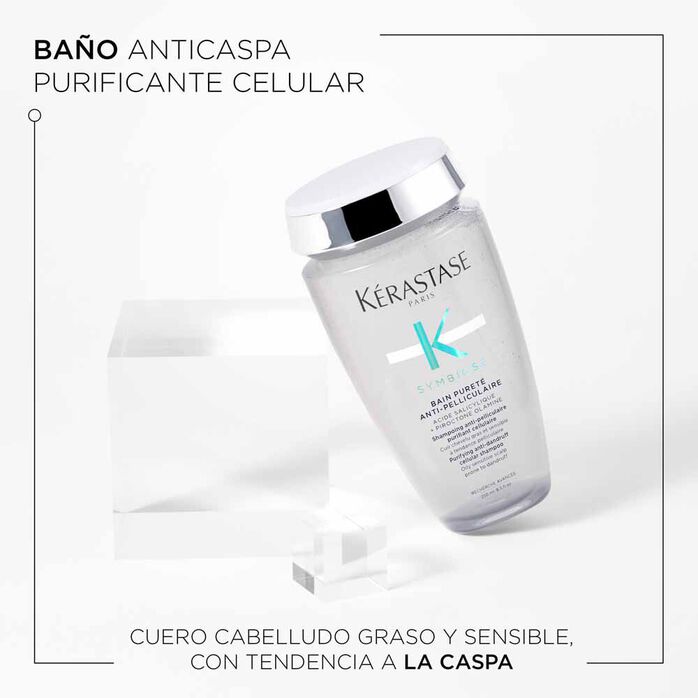 KERASTASE SYMBIOSE  Bain Pureté   Anti- Pelliculaire Champú 250 ml