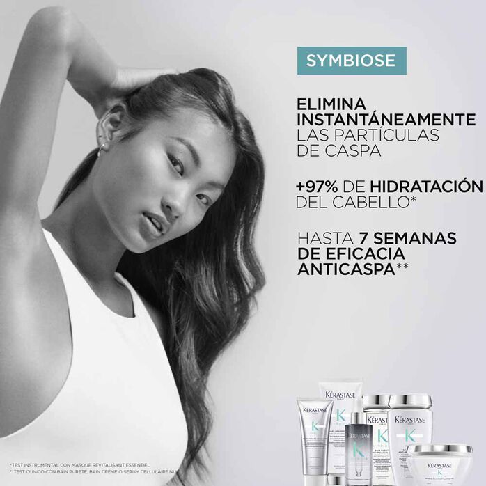KERASTASE SYMBIOSE  Bain Pureté   Anti- Pelliculaire Champú 250 ml