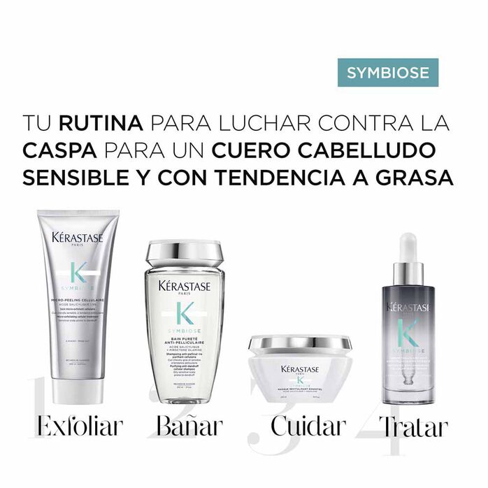 KERASTASE SYMBIOSE Masque Revitalisant Essentiel Mascarilla 200 ml