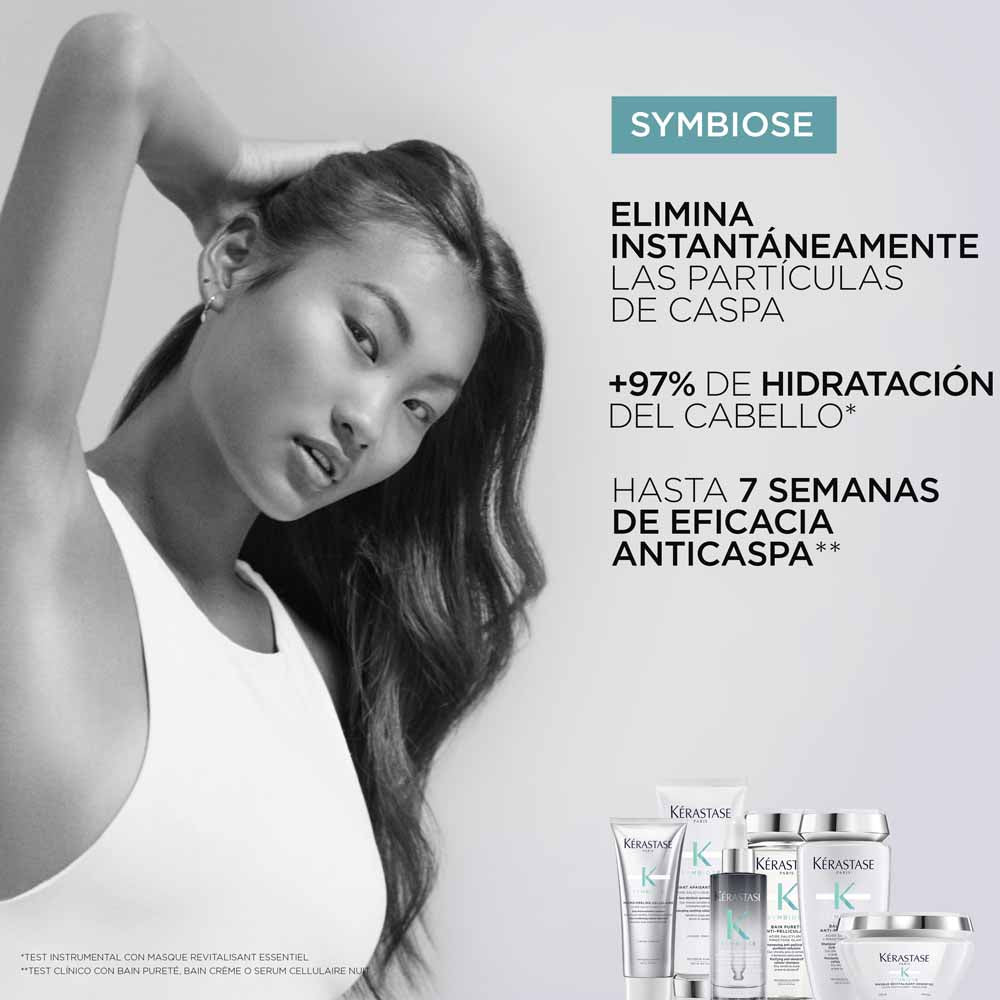 KERASTASE SYMBIOSE Masque Revitalisant Essentiel Mascarilla 200 ml