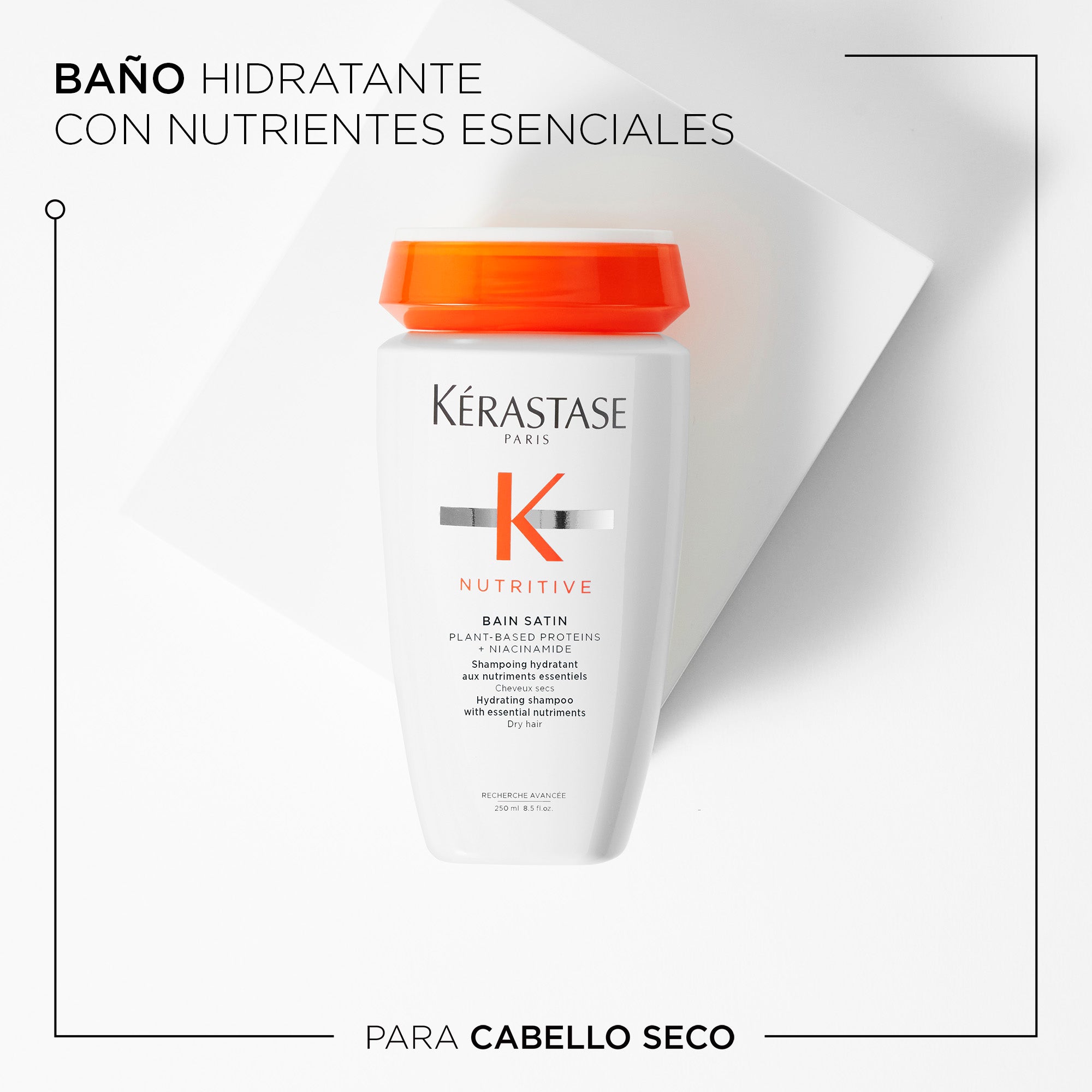 KÉRASTASE NUTRITIVE Champú Satin 1 250 Ml
