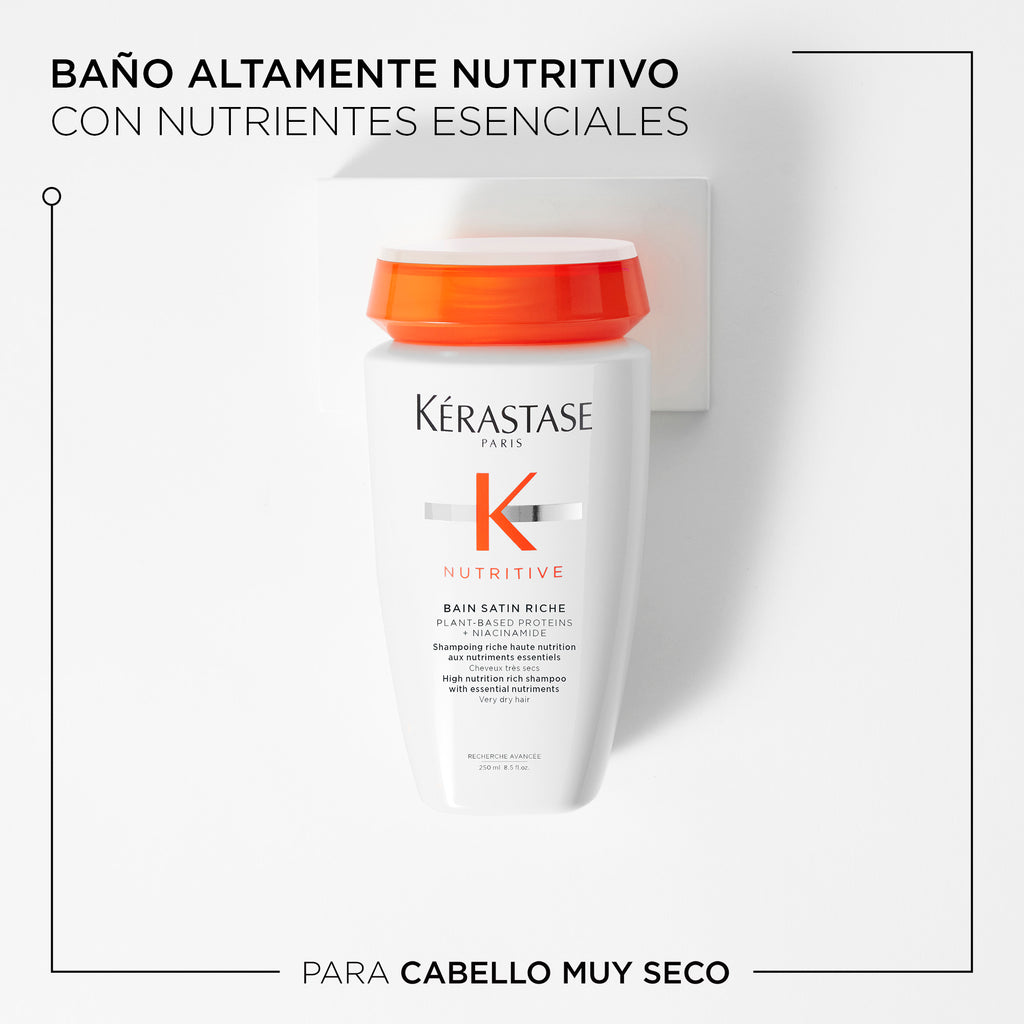 KERASTASE NUTRITIVE Bain Satin Riche Champú 250ml