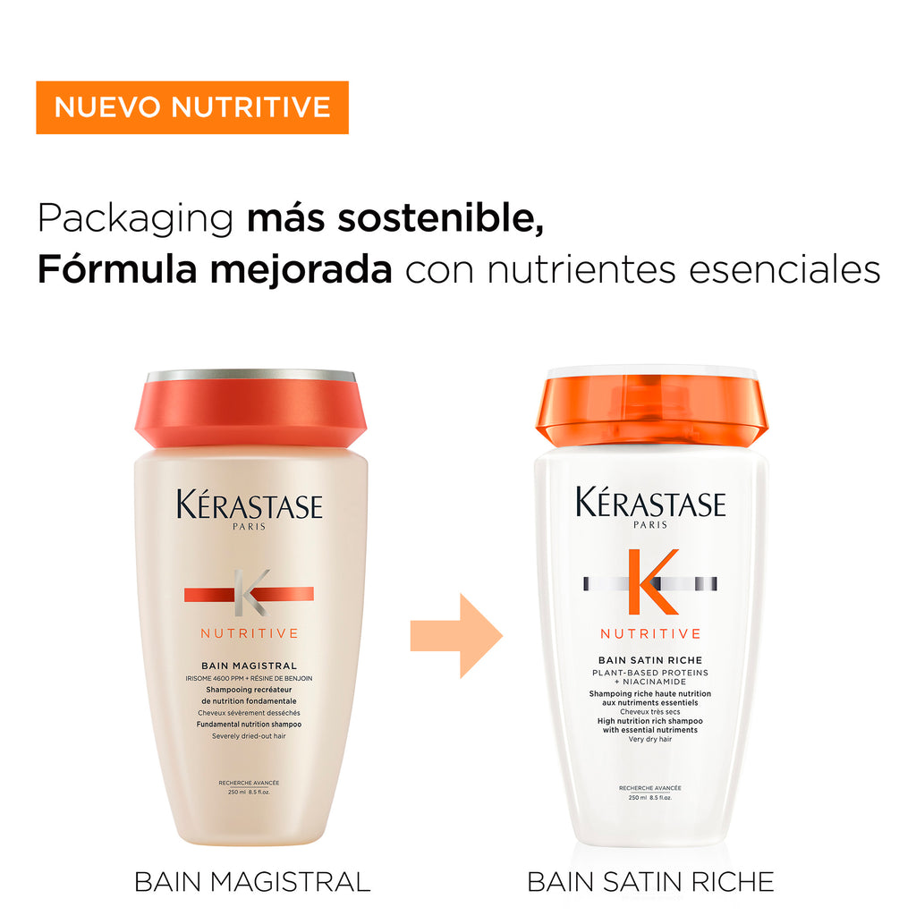 KERASTASE NUTRITIVE Bain Satin Riche Champú 250ml