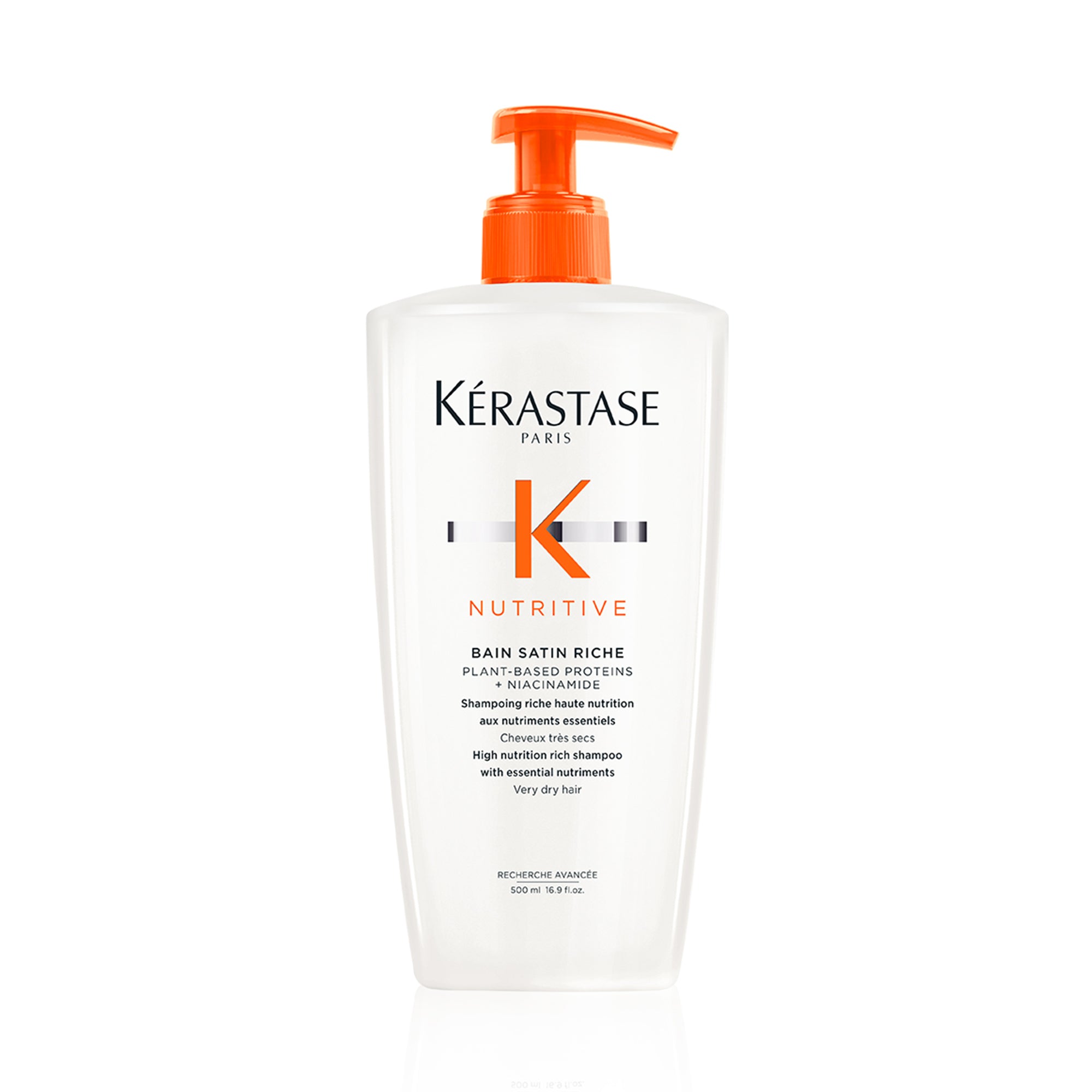 NUTRITIVE REFILL & 500ML Kerastase Recarga Champú 500ml Bain Satin Riche