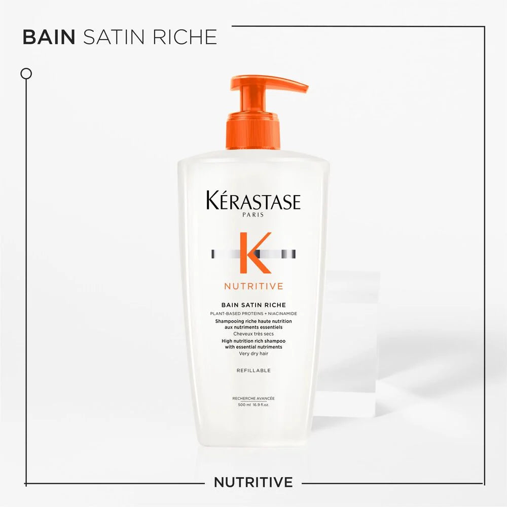 KERASTASE NUTRITIVE Bain Satin Shampoo 500ml