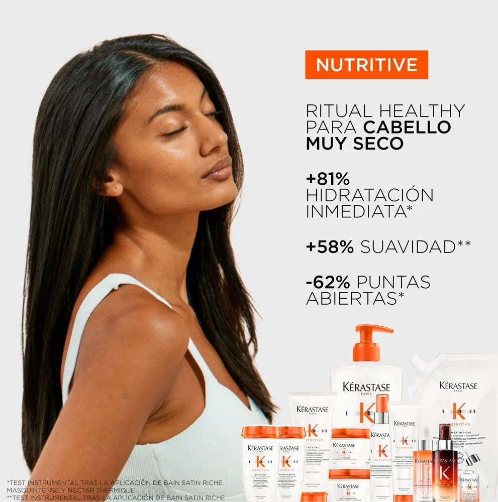 KERASTASE NUTRITIVE Bain Satin Shampoo 500ml