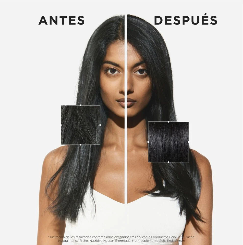 KERASTASE NUTRITIVE Bain Satin Shampoo 500ml