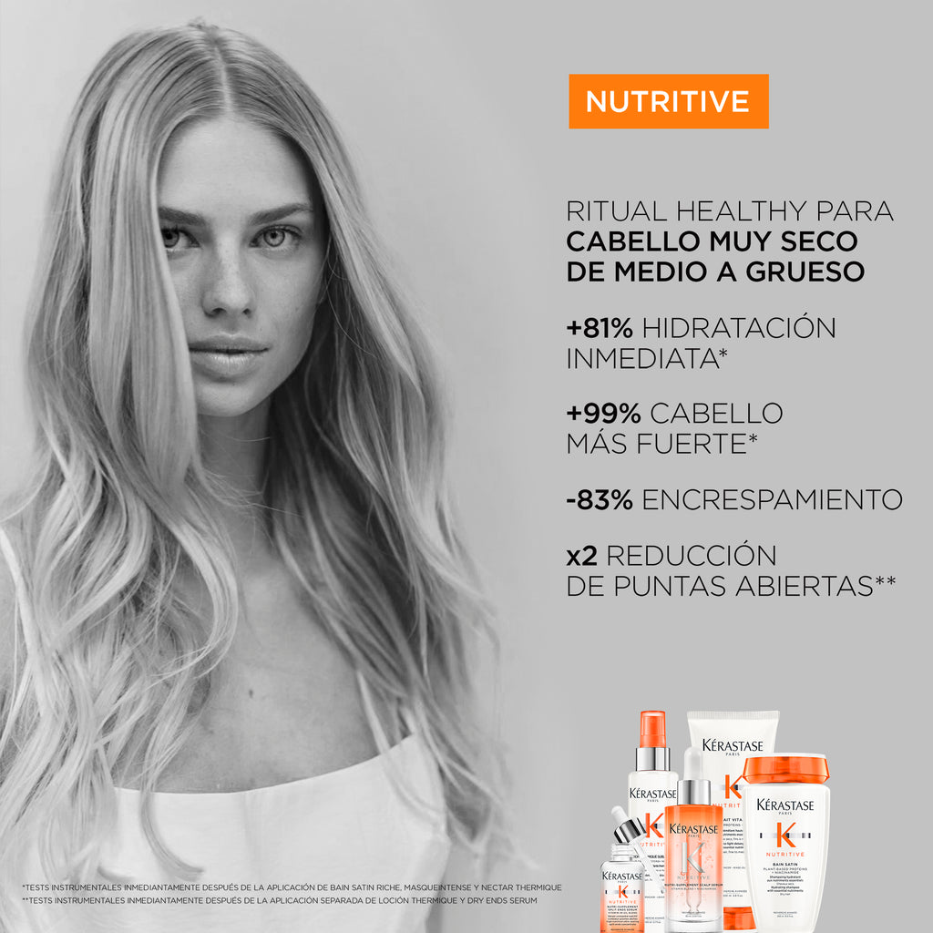 KÉRASTASE NUTRITIVE Acondicionador Lait Vital 200 Ml  Lait Vital 200 ml Kerastase - Nutritive