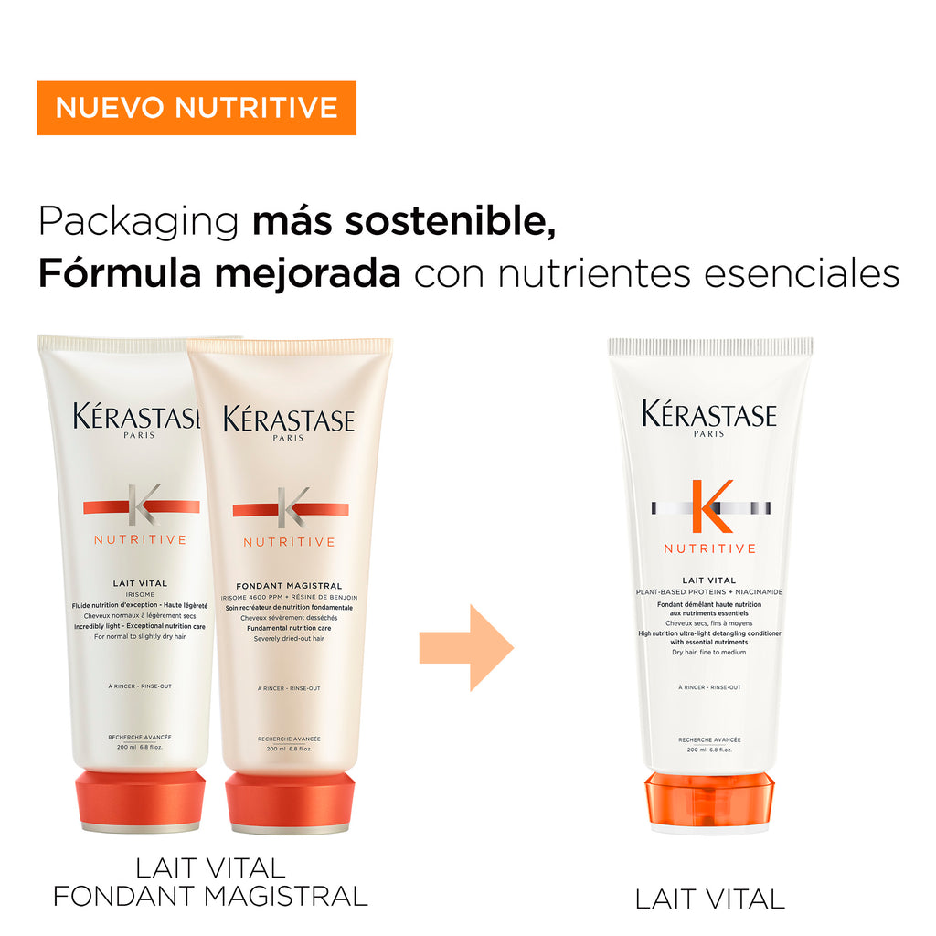 KÉRASTASE NUTRITIVE Acondicionador Lait Vital 200 Ml  Lait Vital 200 ml Kerastase - Nutritive