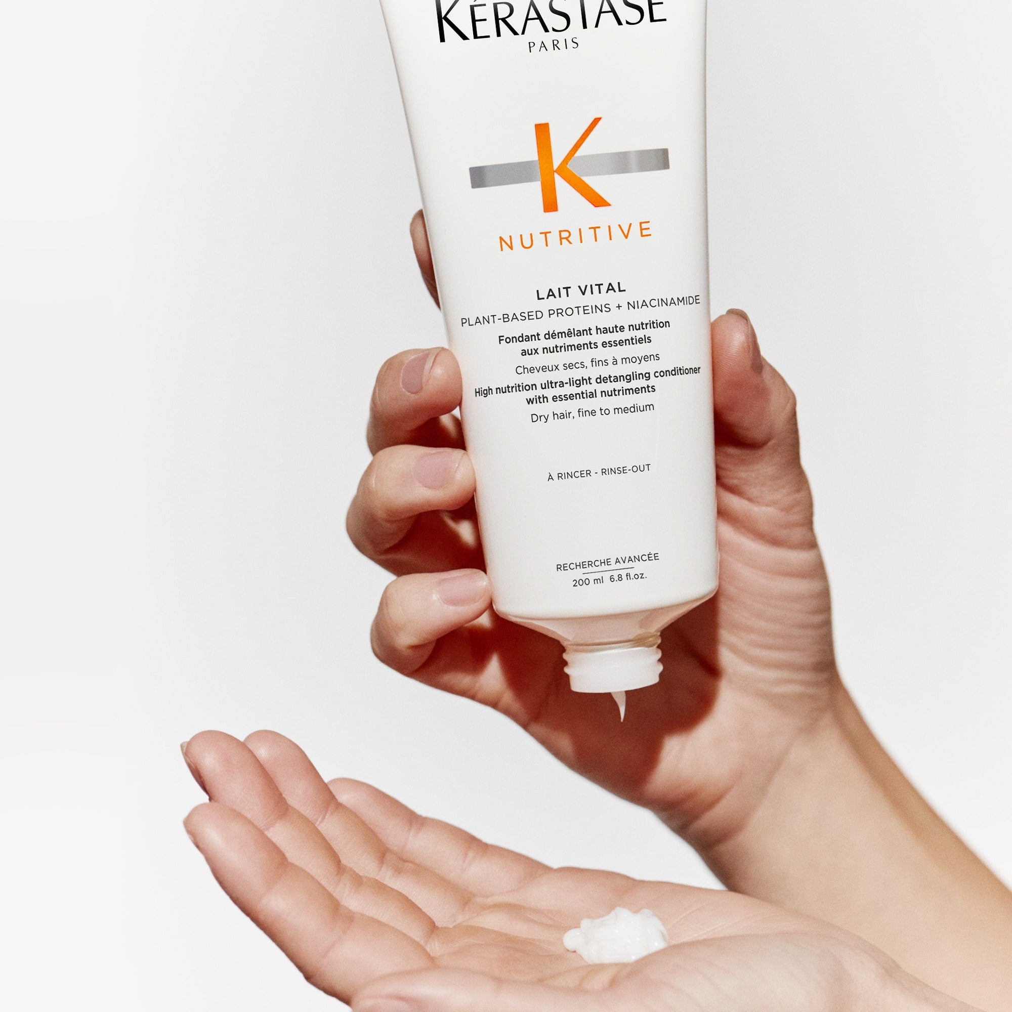 KÉRASTASE NUTRITIVE Acondicionador Lait Vital 200 Ml  Lait Vital 200 ml Kerastase - Nutritive