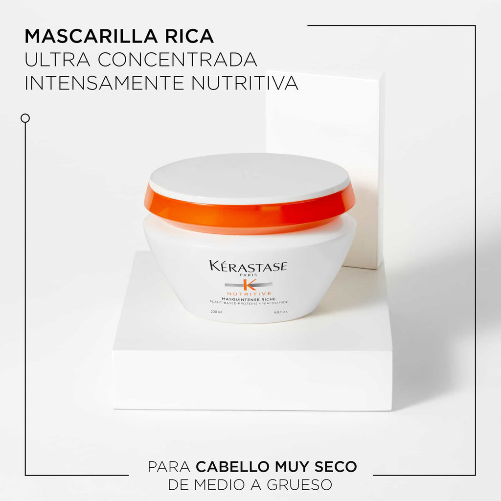 KÉRASTASE NUTRITIVE Masquintense Riche 200 ml Kerastase - Nutritive