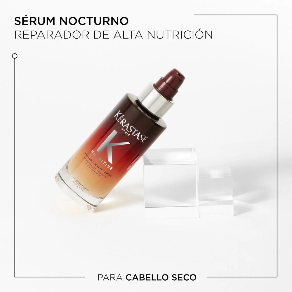 KÉRASTASE NUTRITIVE Sérum Nocturno 8H 90 Ml
