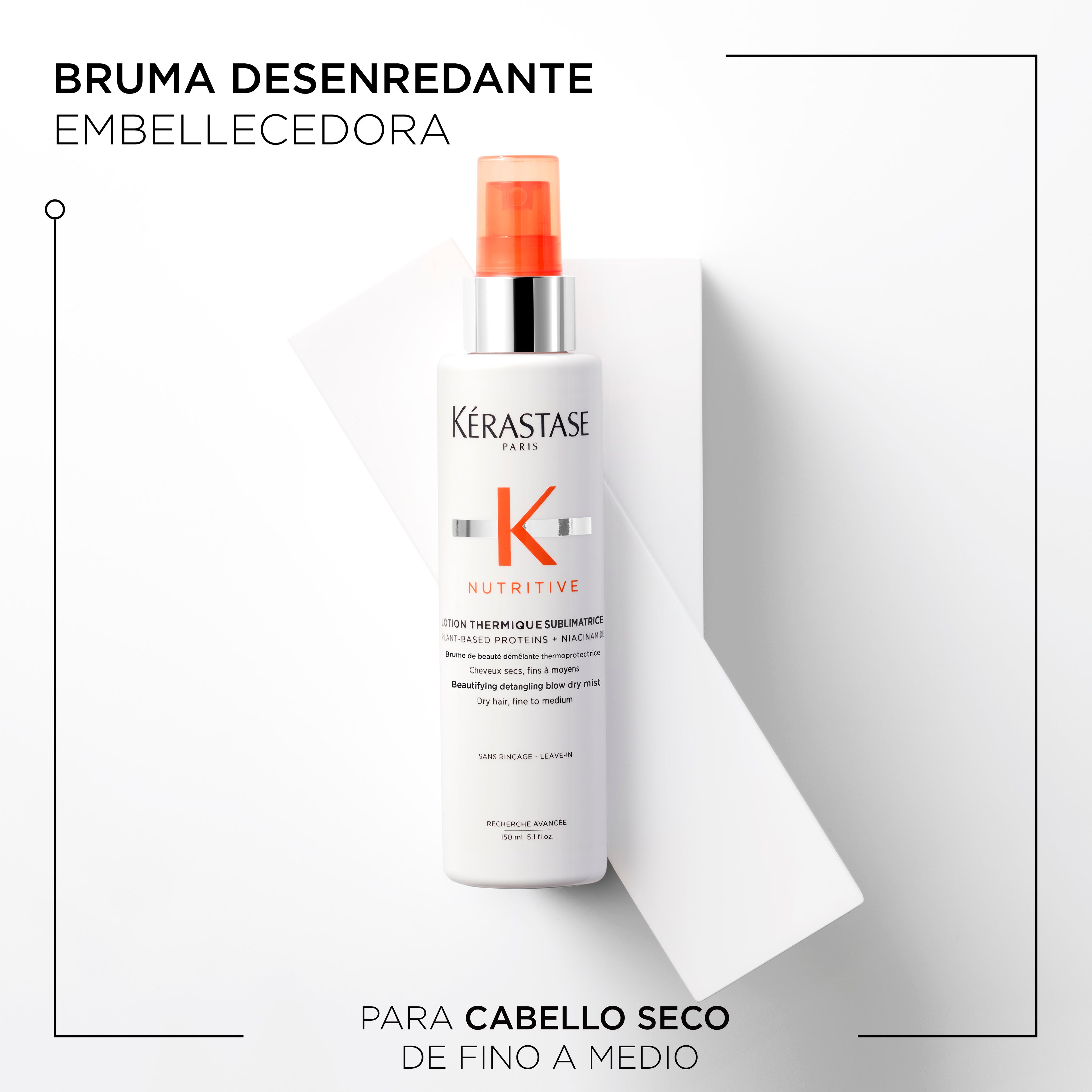 KERASTASE NUTRITIVE Lotion Thermique Sublimatrice Bruma Protectora Térmica 150ml