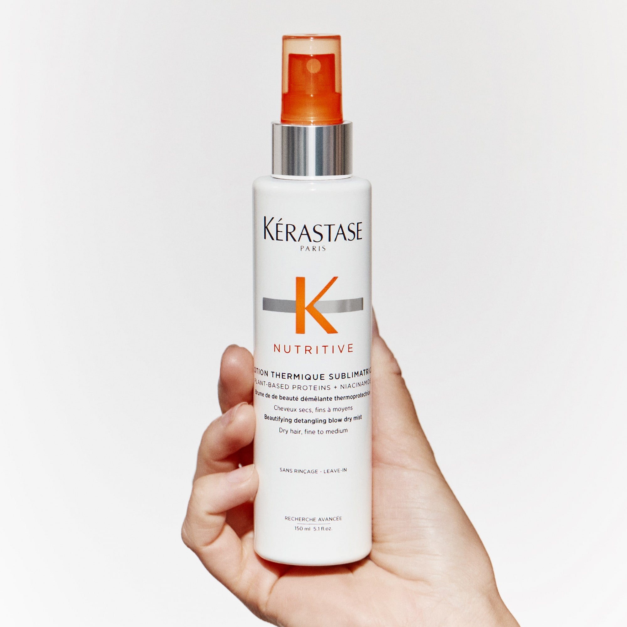 KERASTASE NUTRITIVE Lotion Thermique Sublimatrice Bruma Protectora Térmica 150ml