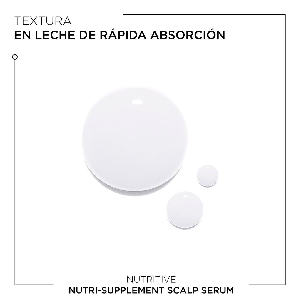 KERASTASE NUTRITIVE Nutri Supplement Split Scalp Serum Cuero Cabelludo 90ml Nutri-Supplement Scalp Serum 90 ml