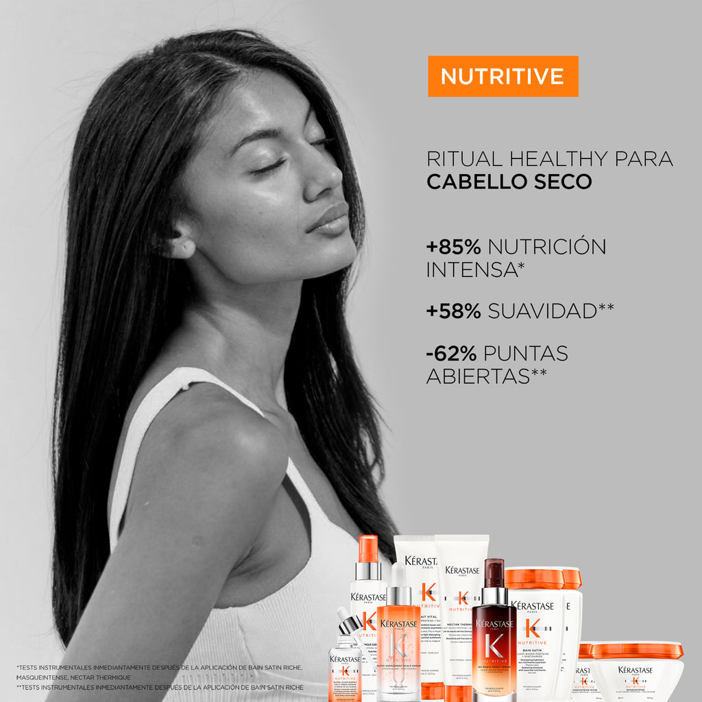KERASTASE NUTRITIVE Nutri Supplement Split Scalp Serum Cuero Cabelludo 90ml Nutri-Supplement Scalp Serum 90 ml