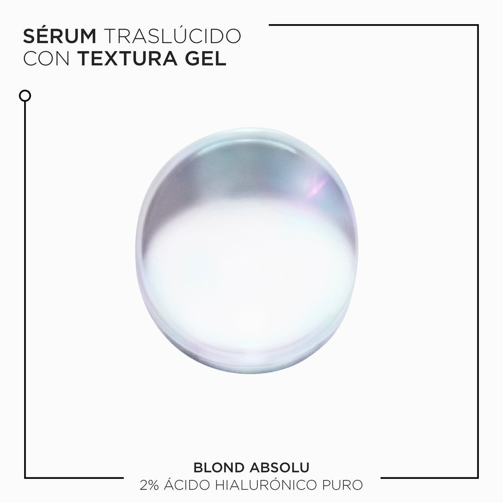 Sérum 2% Ácido Hialurónico Puro 50 ml Kerastase - Blond Absolu