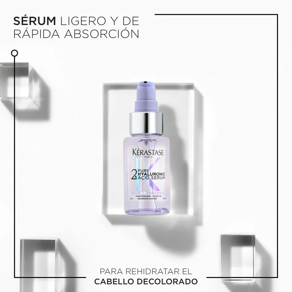 Sérum 2% Ácido Hialurónico Puro 50 ml Kerastase - Blond Absolu