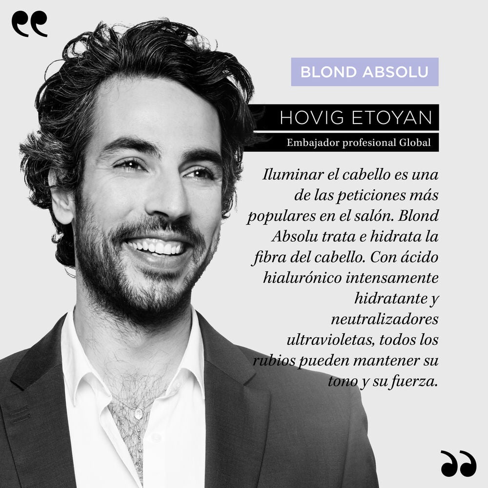 Sérum 2% Ácido Hialurónico Puro 50 ml Kerastase - Blond Absolu