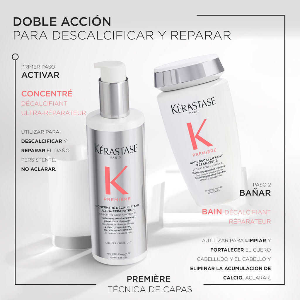 KERASTASE PREMIERE Bain Décalcifiant Réparateur250 ml
