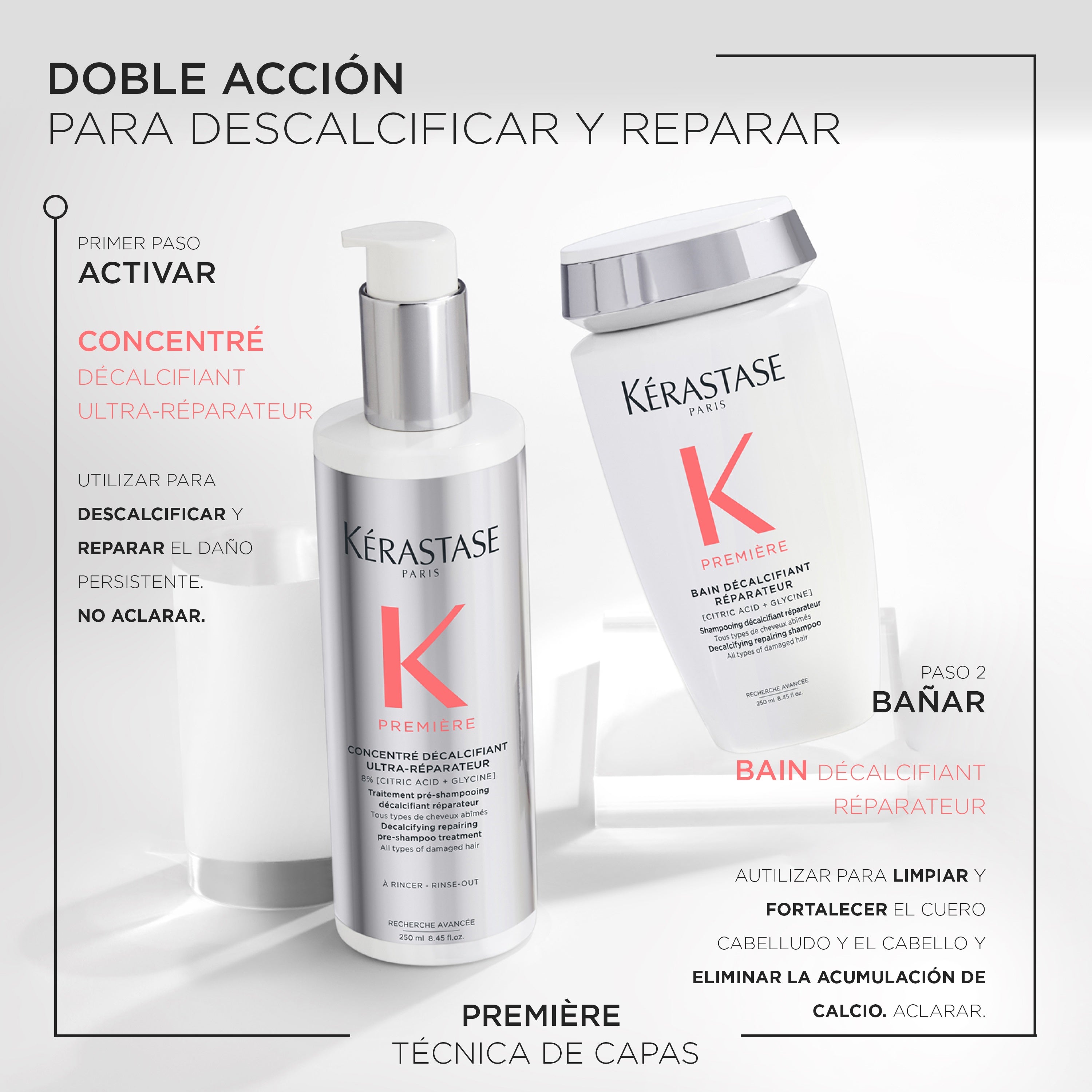 KERASTASE PREMIERE Bain Décalcifiant Réparateur250 ml