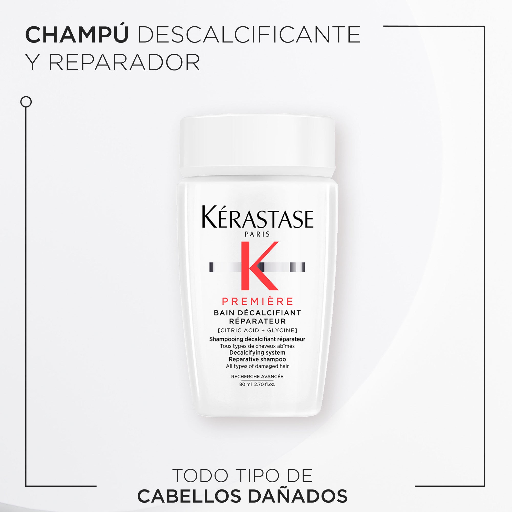 Kérastase Premiere Bain Delcacifiant Reparateur 80ml
