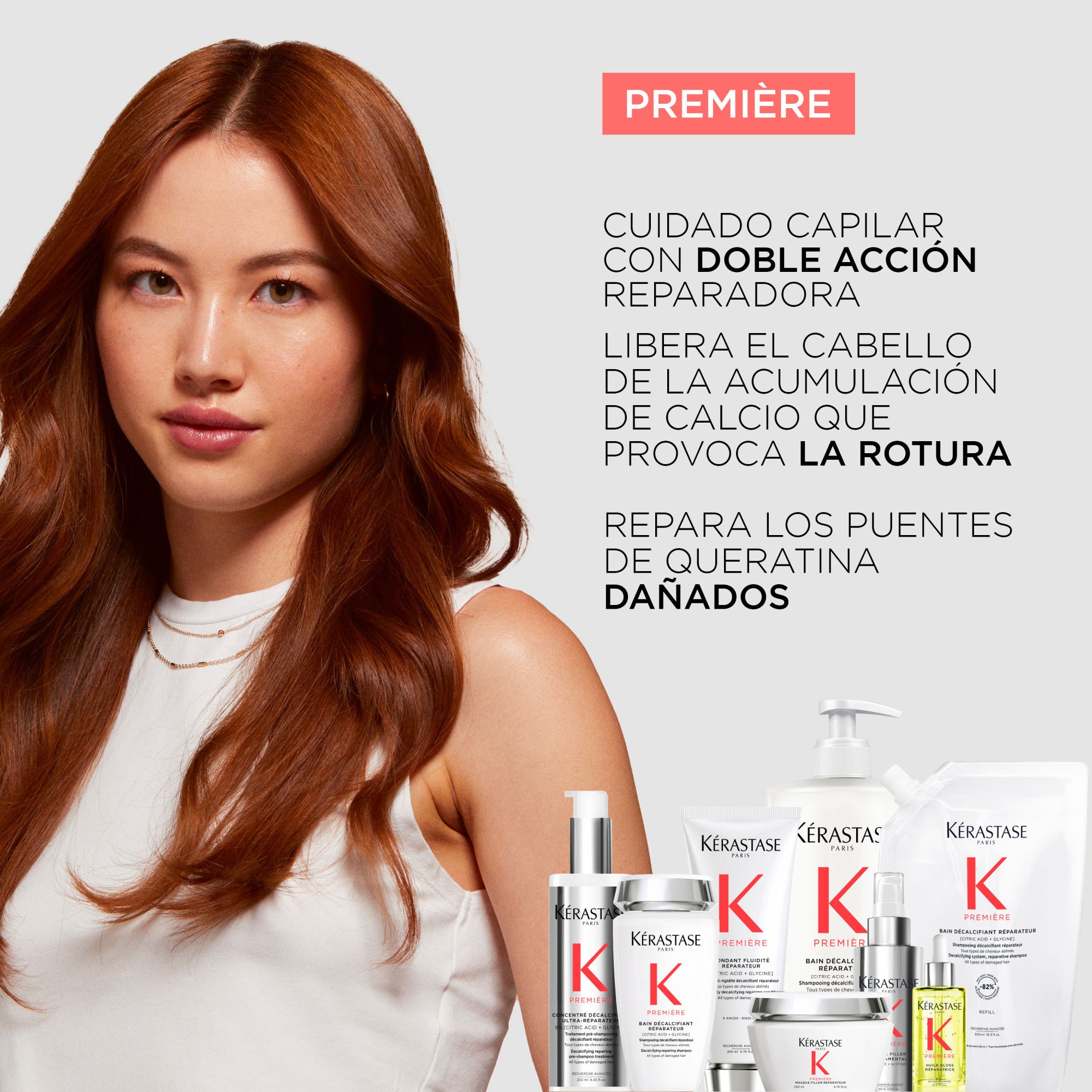 Kérastase Premiere Bain Delcacifiant Reparateur 80ml