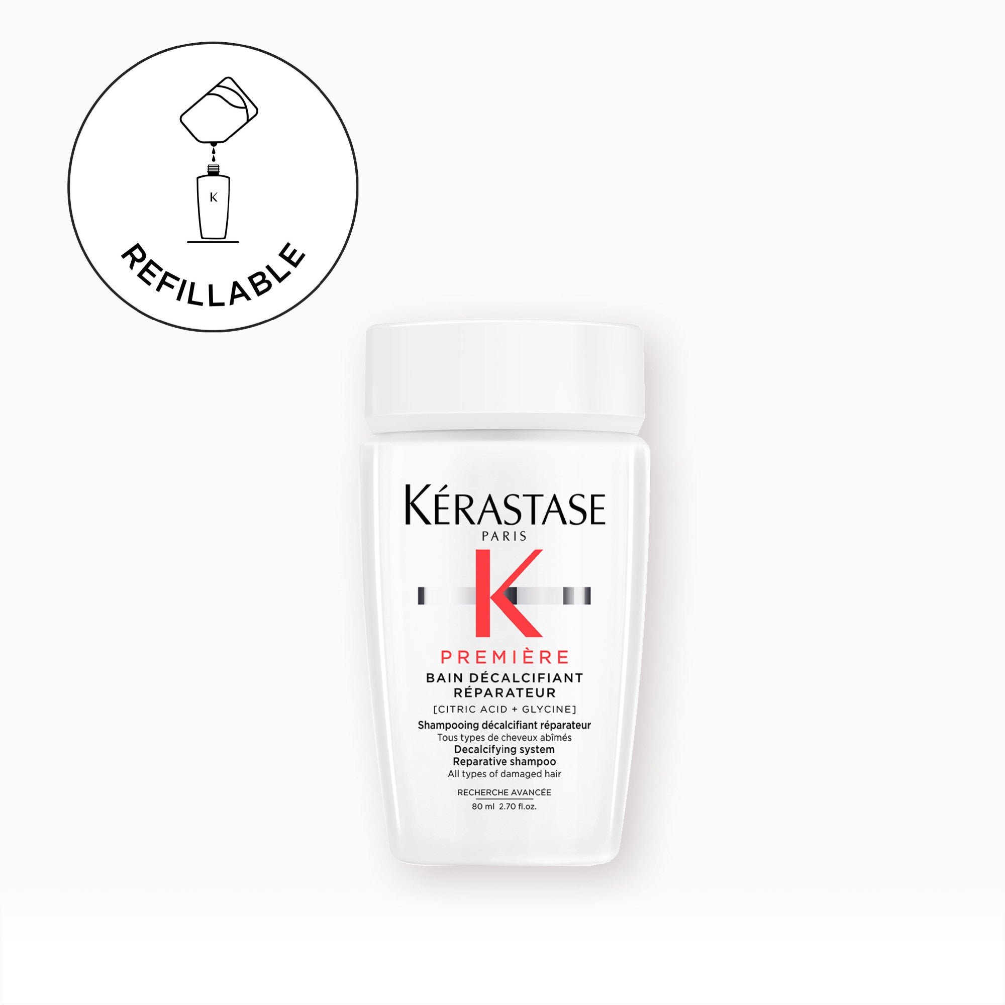 Kérastase Premiere Bain Delcacifiant Reparateur 80ml