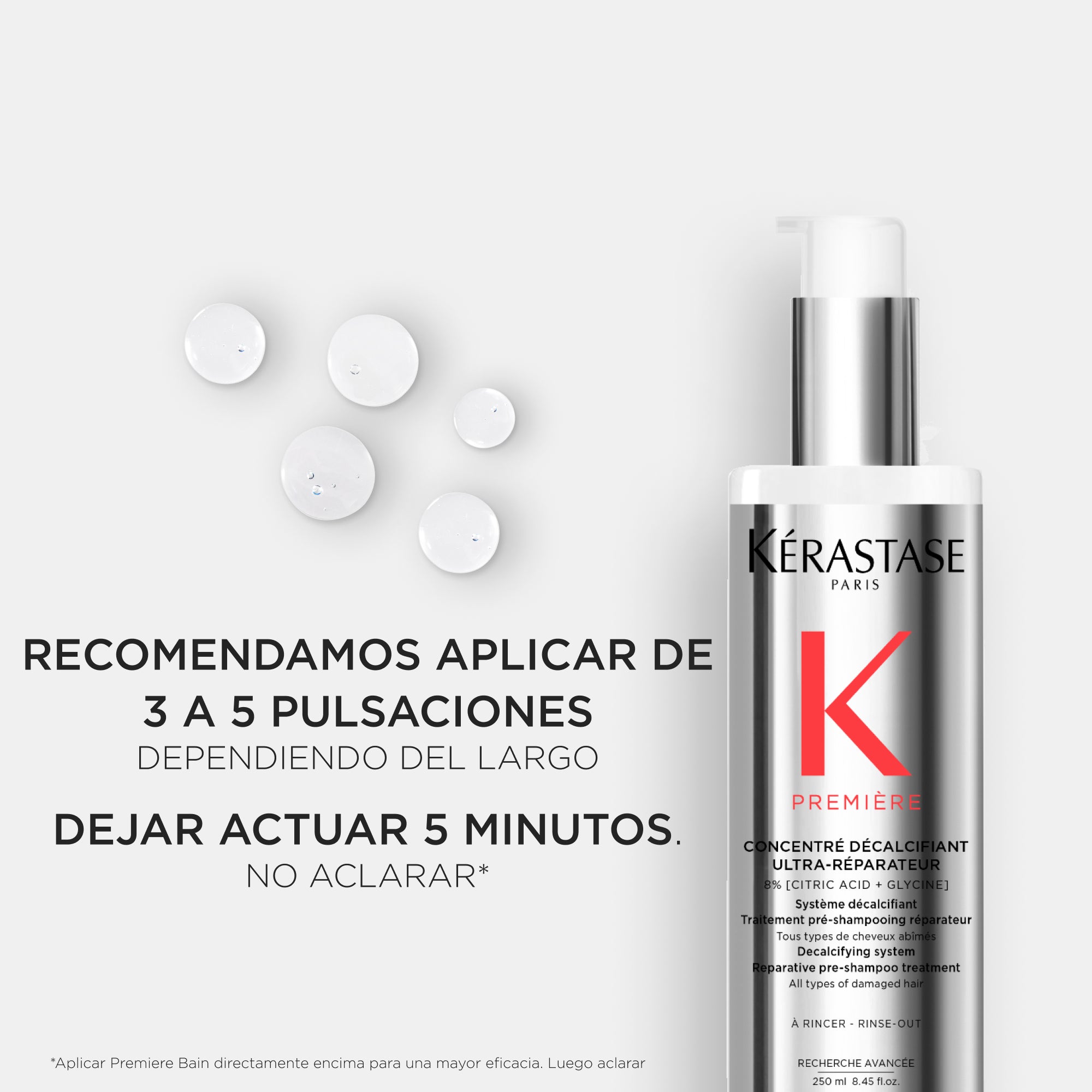 KERASTASE PREMIERE Concentré Decalcificant Ultra-Réparateur 250 ml