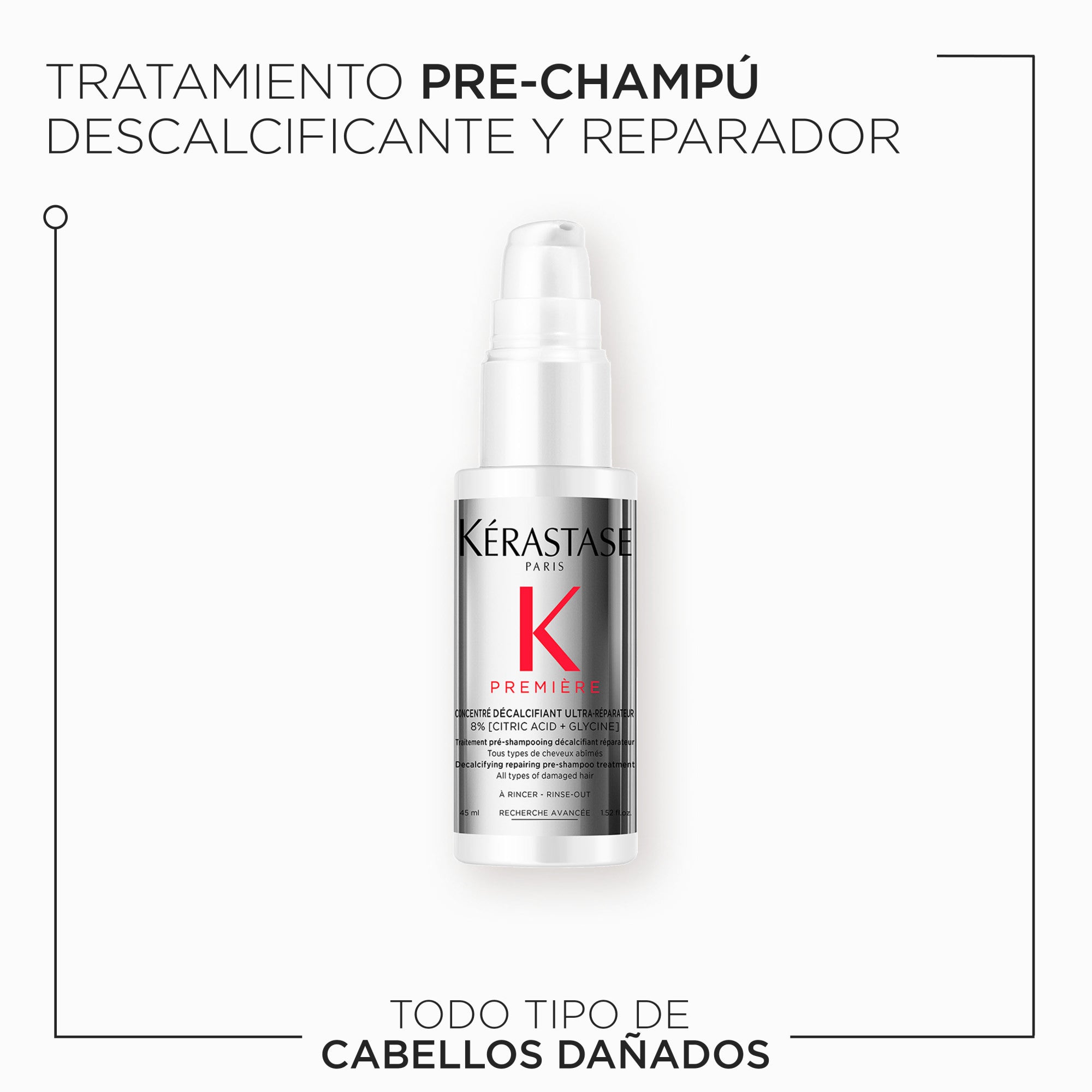 Kérastase Premiere Concentre Delcacifiant Ultra-Reparateur 45ml
