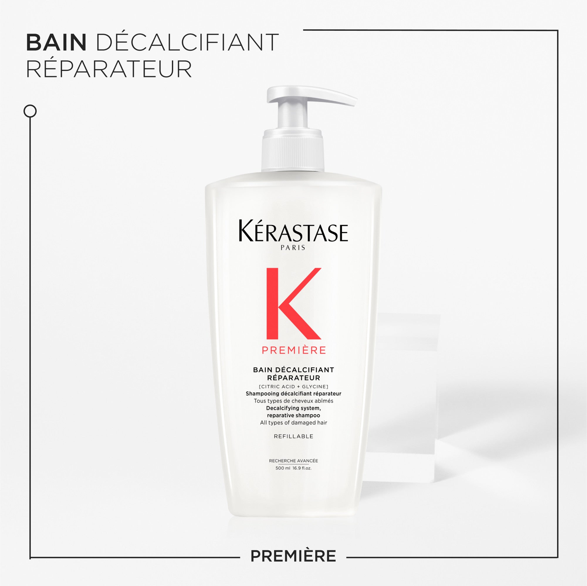 Kérastase Premiere Bain Delcacifiant Reparateur 500ml