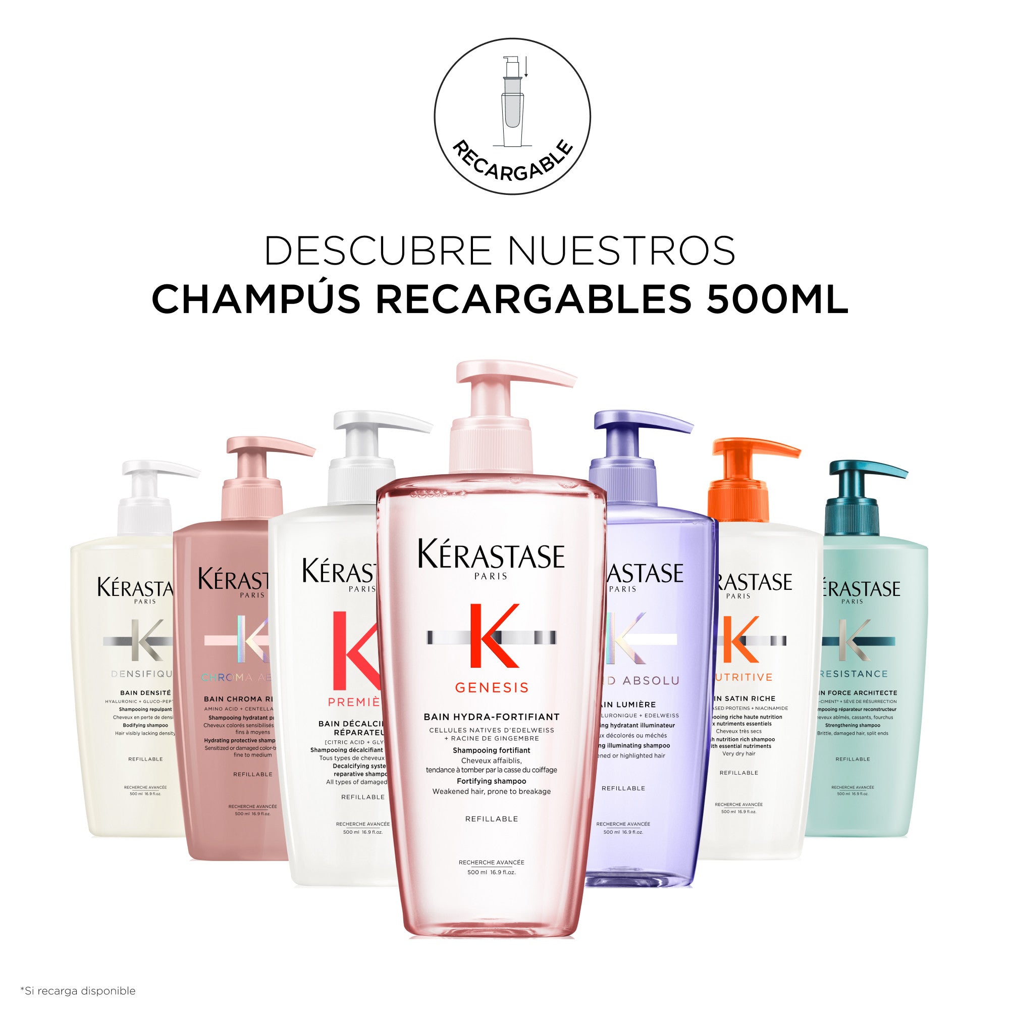 Kérastase Premiere Bain Delcacifiant Reparateur 500ml