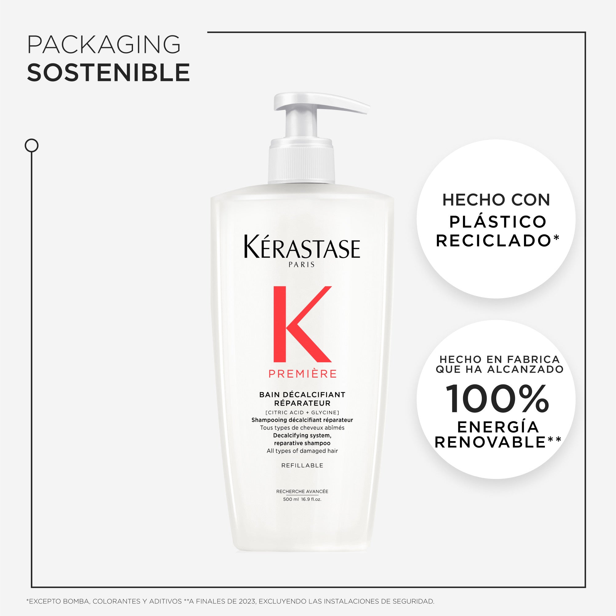 Kérastase Premiere Bain Delcacifiant Reparateur 500ml