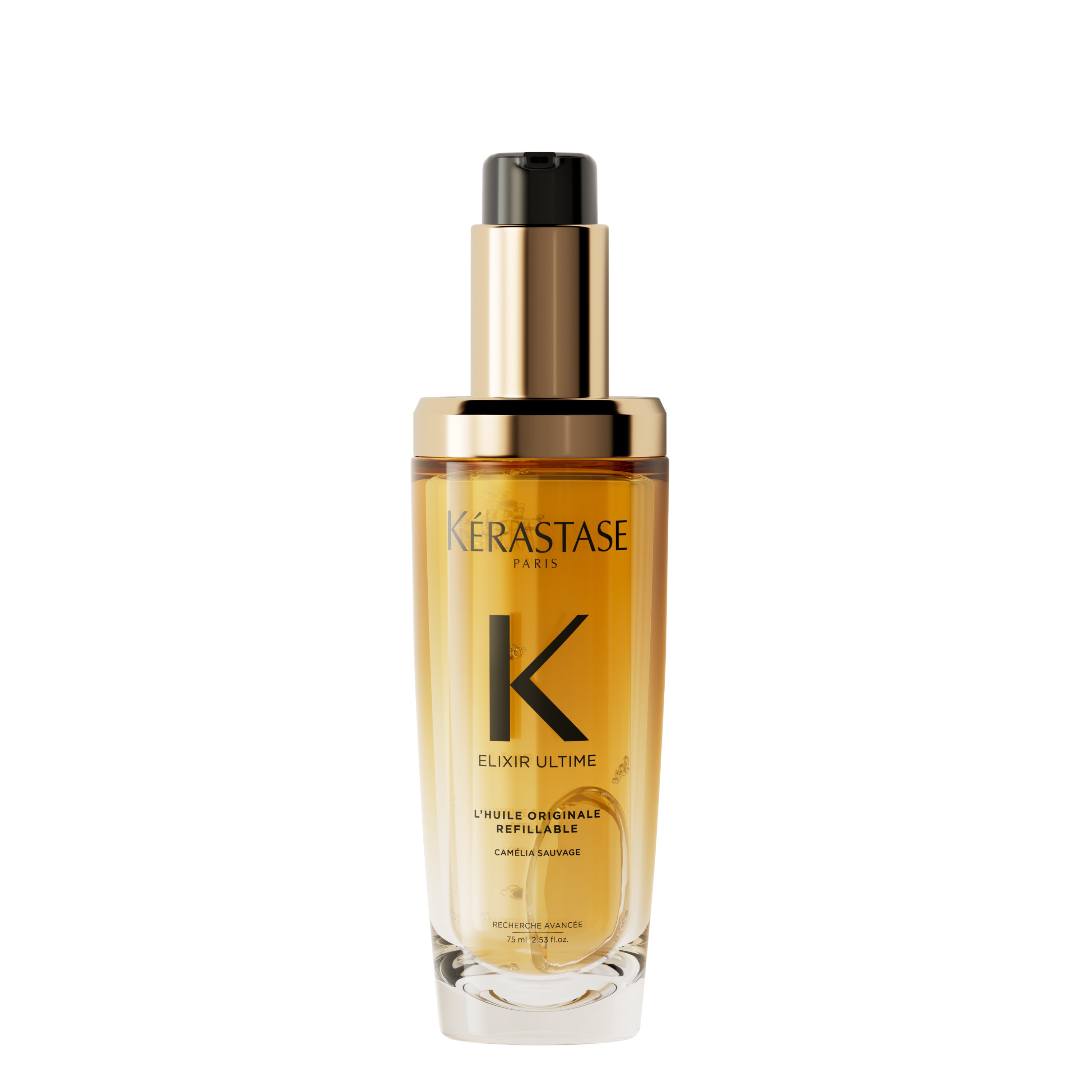 KERASTASE ELIXIR ULTIME Huile Original Recargable 75ml