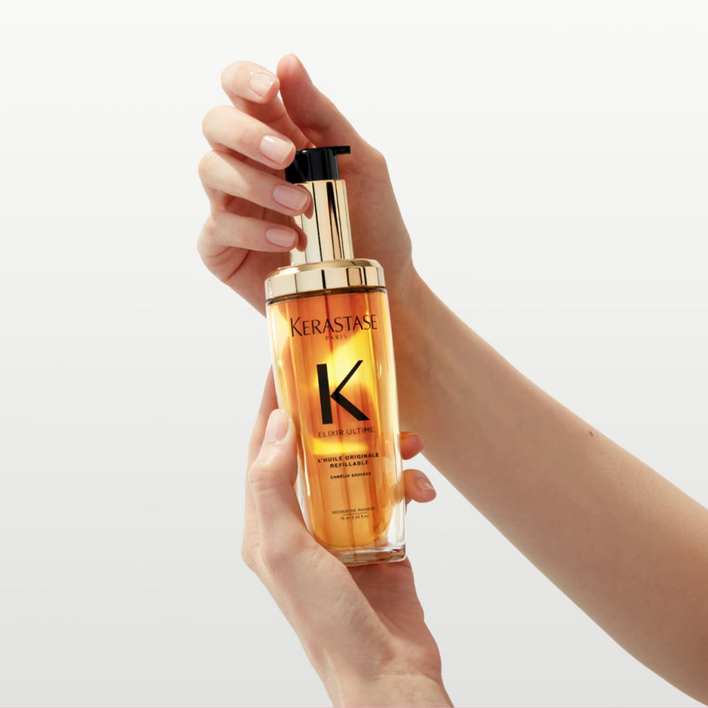 KERASTASE ELIXIR ULTIME Huile Original Recargable 75ml