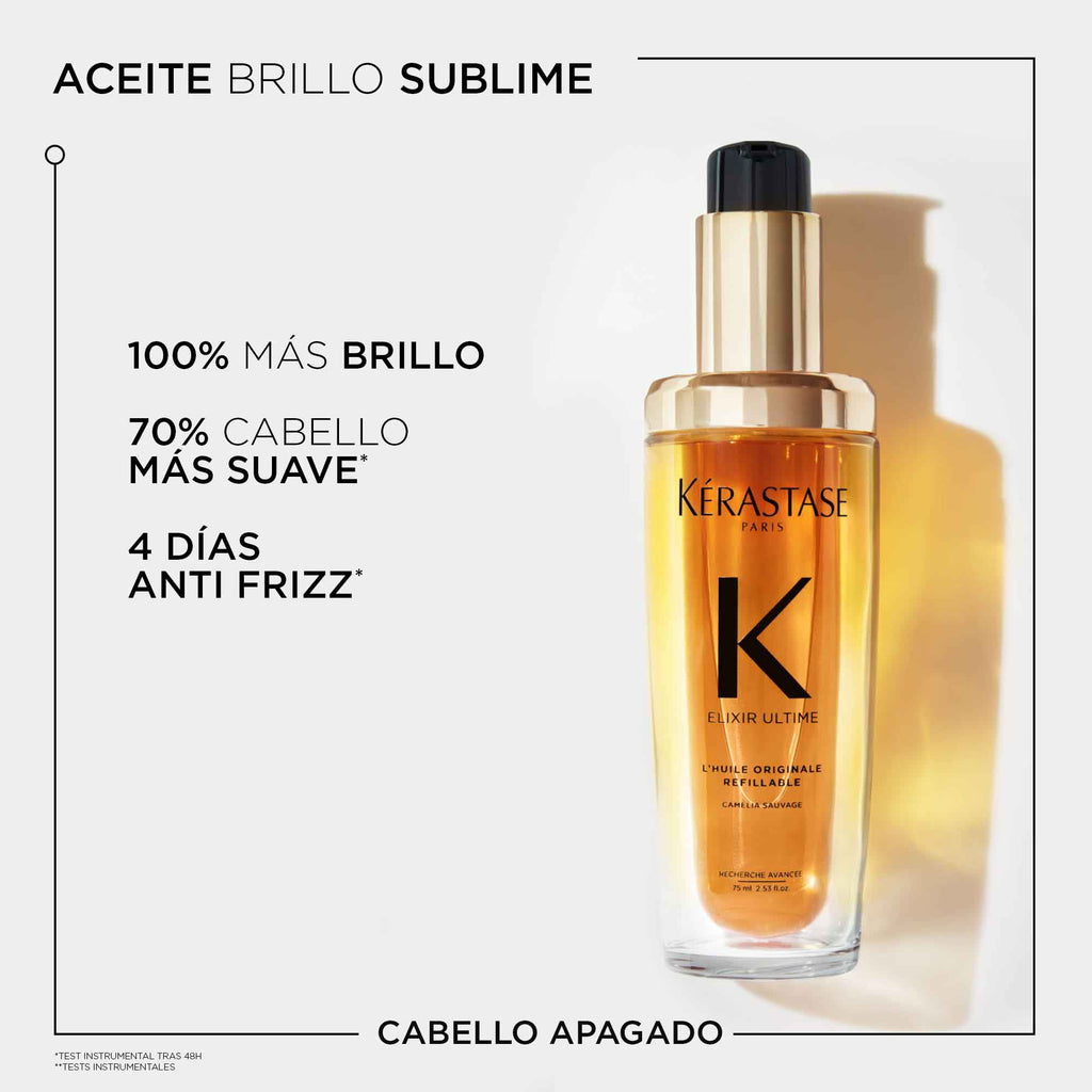 KERASTASE ELIXIR ULTIME Huile Original Recargable 75ml