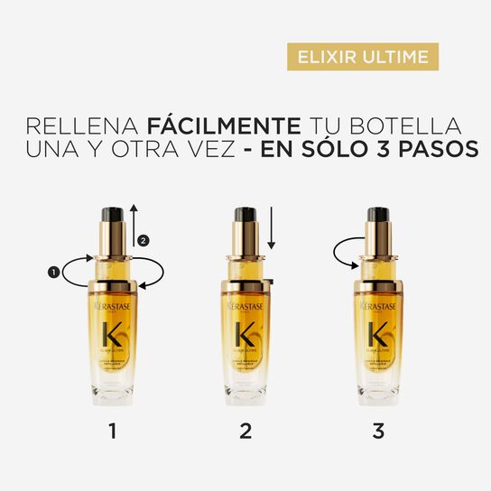 KERASTASE ELIXIR ULTIME Huile Original Recargable 75ml